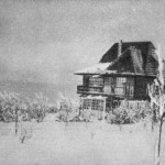 Брейтбрунн ан Амерзее. Дом М. Моргенштерн, где часто гостил М.А. Чехов. 1929