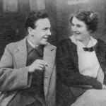 Михаил Чехов с женой О.К. Чеховой. 1915