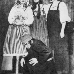 В спектаклях Суворинского училища. 1910-1911