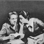 М.А. Чехов – Юзик и Д. Серв в спектакле «Юзик». Берлин. 1929