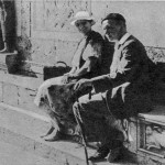 Михаил Чехов с женой К.К. Чеховой в Венеции. 1934